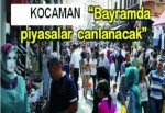 Esnaf Piyasaların Canlanmasını Bekliyor