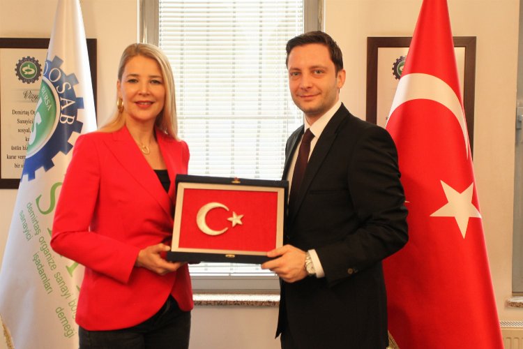  Çevikel'den TÜGİAD Bursa'ya övgü