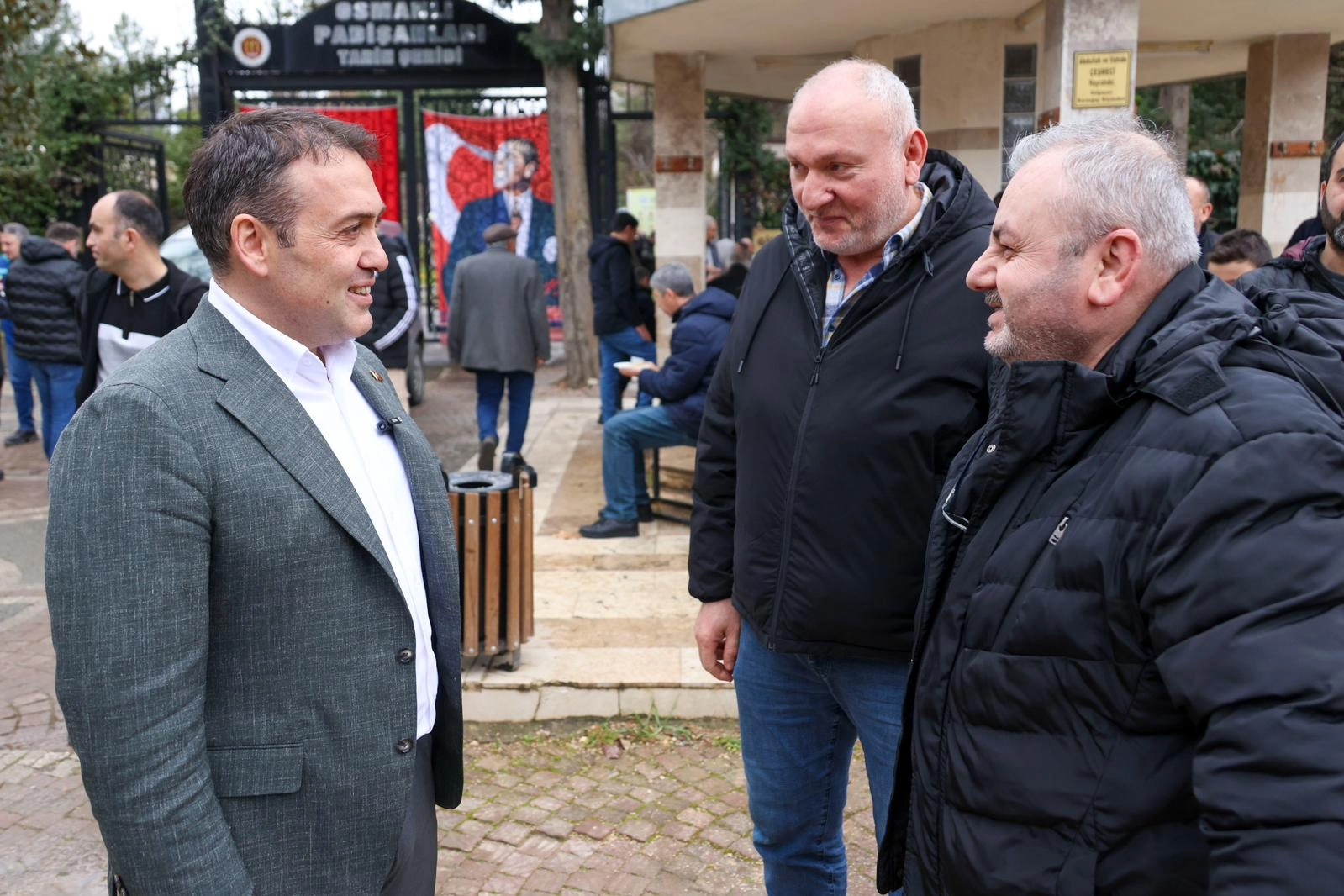 Şeyh Edebali Külliyesi’nde şifa ve kardeşlik buluşması