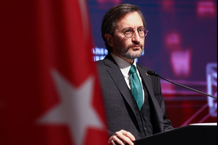 Fahrettin Altun'dan 'Almanya' mesajı