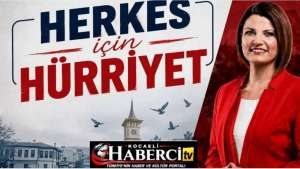 Fatma Kaplan Hürriyet'ten Kocaeli Barosu Genel Kuruluna Duygulandıran Mesaj
