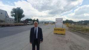 “Filistin dostları, Derince Safiport Liman’ında İsrail’le ticarete dur dedi!”