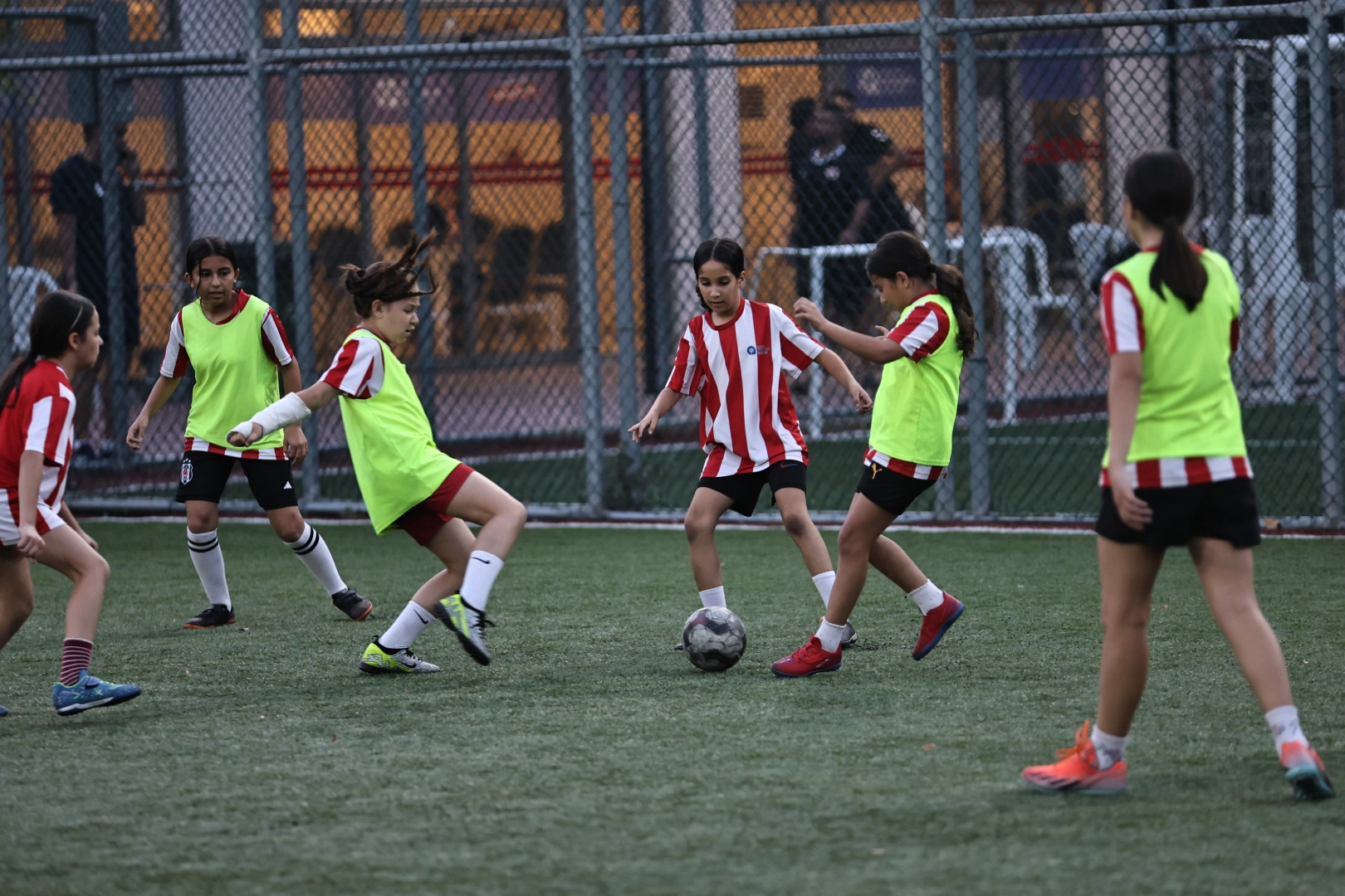 Futbol Akademisi’nde yaz dönemi
