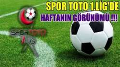 Futbolda Spor Toto 1. Ligin genel görünümü