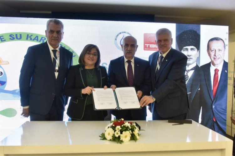 Gaizantep'teki kayıpla mücadelede zirve BUSKİ'nin