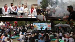 Gastronomi Festivali Bursayı Dünya Sofrasına Taşıdı