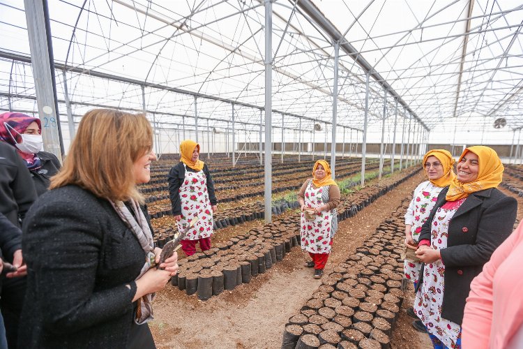 Gastronomi ve Tarımsal Eğitim Merkezi’nde tohumlar toprakla buluştu 