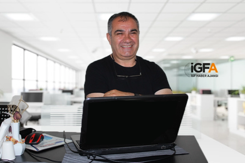 Gazeteci Engin Yılmaz'a İGF'de Önemli Görev