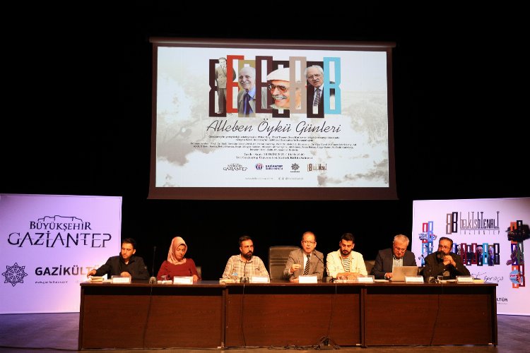 Gaziantep Belkıs Bienali'nde öykü günleri