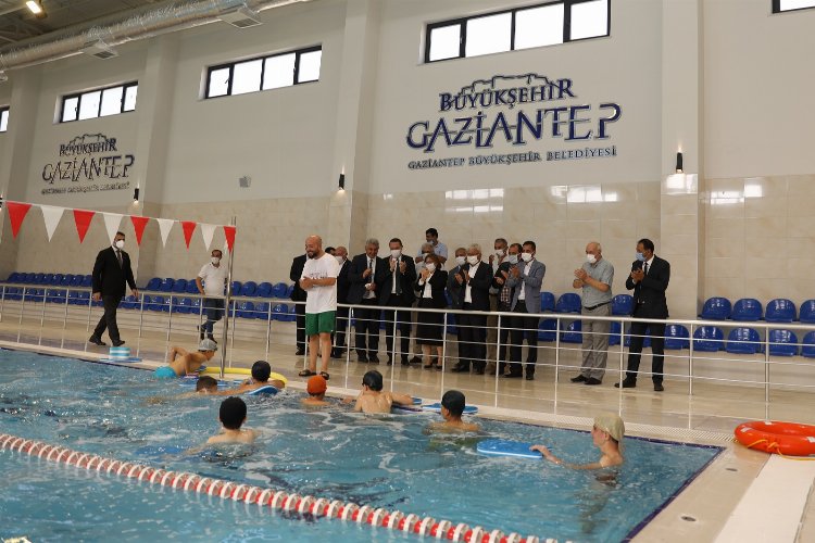 Gaziantep'de 13 havuza temiz havuz sertifikası