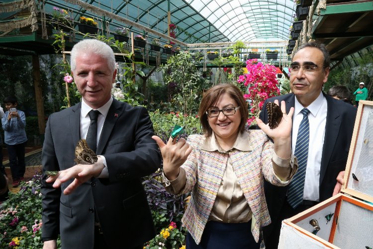 Gaziantep Doğal Yaşam Parkı 2021'de yaklaşık 3 milyon ziyaretçiyi ağırladı 