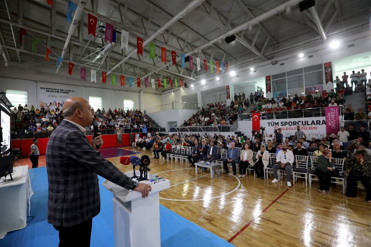 Gaziantep Güneyşehir'de bin konutun kuraları çekildi