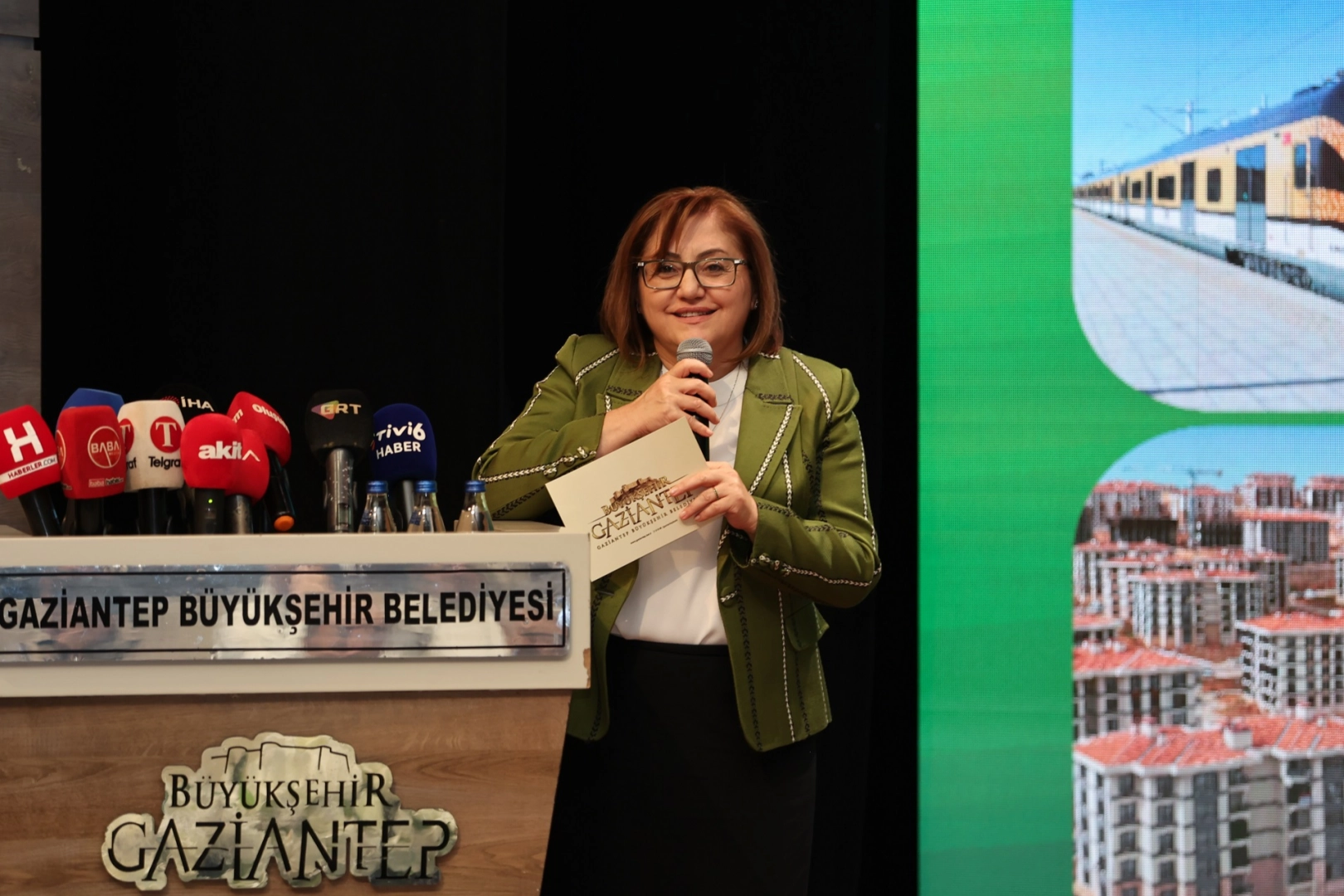 Gaziantep’in yol haritası açıklandı