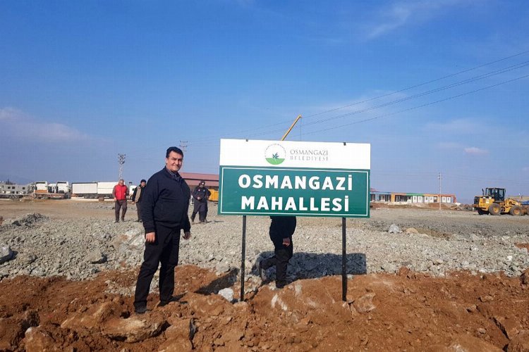 Gaziantep İslahiye'ye 'Osmangazi' Mahallesi