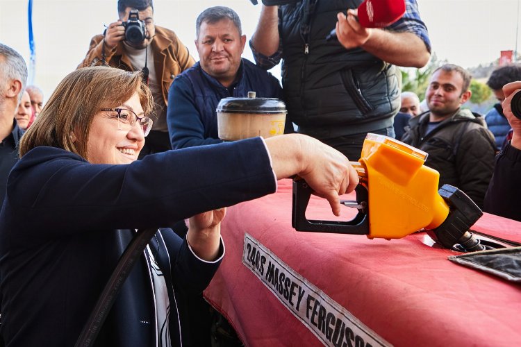 Gaziantep'te 110 milyon liralık mazot desteği