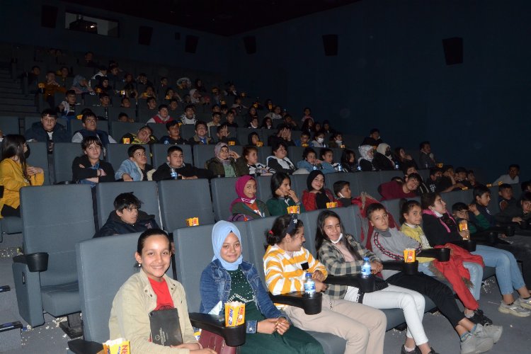 Gaziantep'te 5 bin öğrenciye ücretsiz sinema 