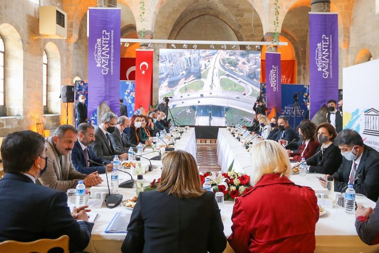 Gaziantep'te 'antik' çalıştay