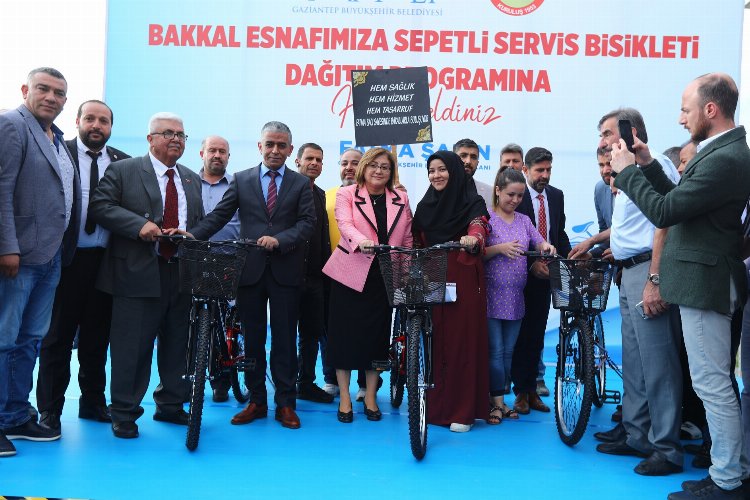 Gaziantep'te binlerce kişiye 'sosyal' destek