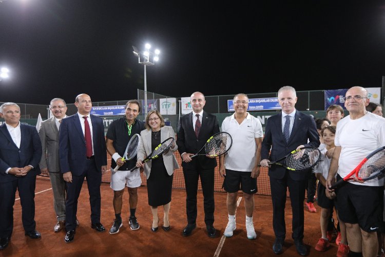 Gaziantep'te 'Cup Tenis' başladı