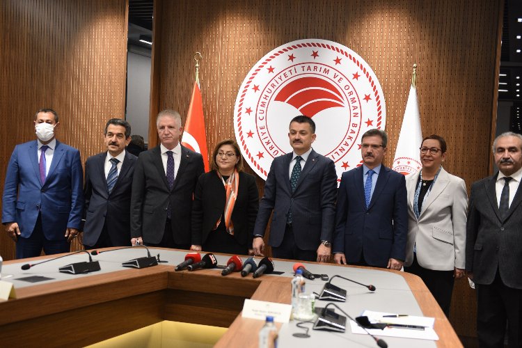 Gaziantep'te hayvan yetiştiricilerine 2,8 milyon liralık aşı desteği 