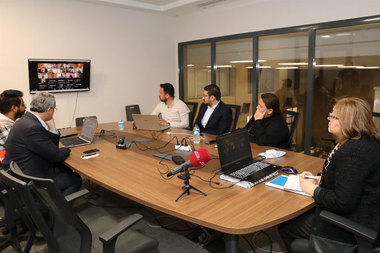 Gaziantep'te kadın akademisyenler 'deprem' istişaresi