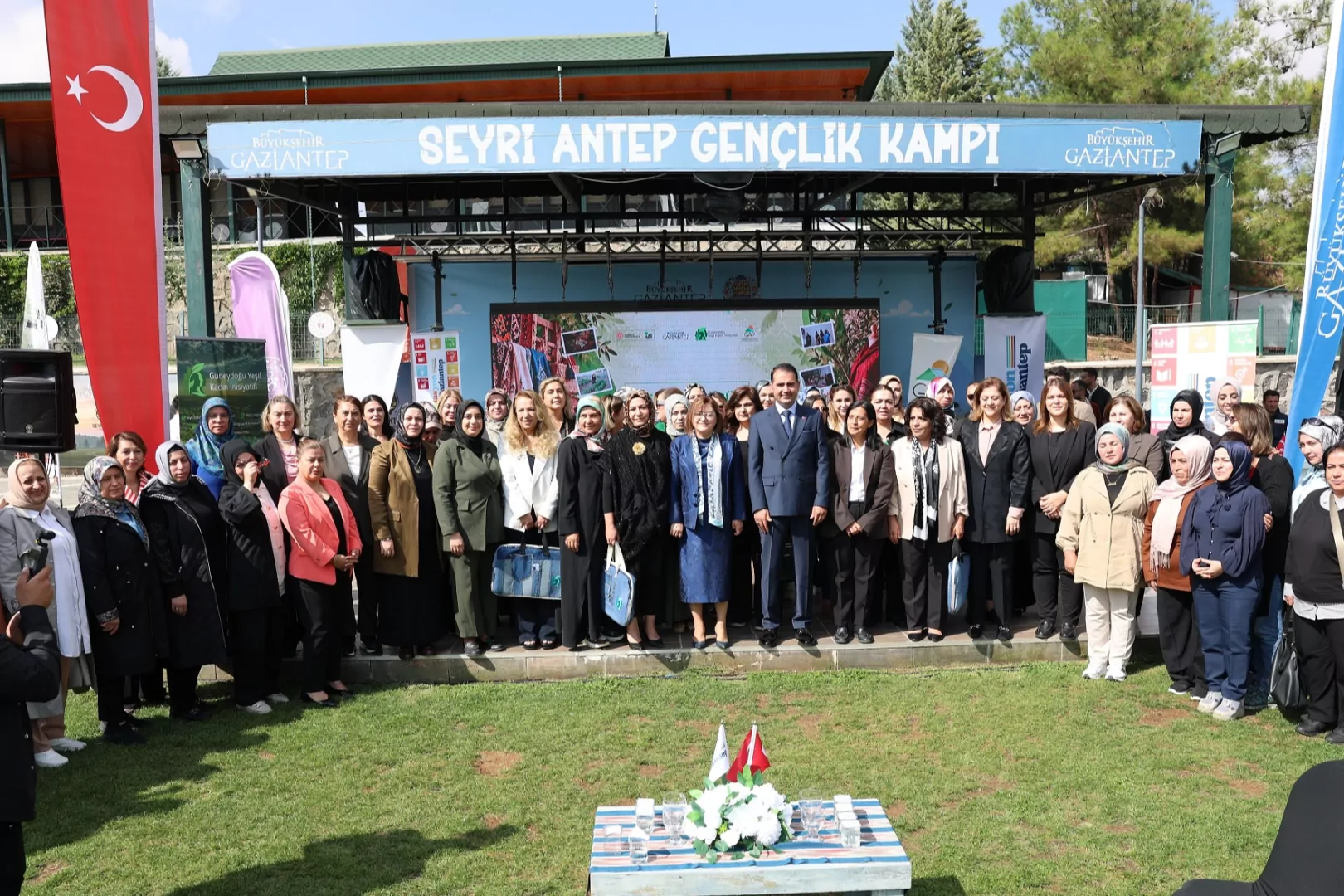 Gaziantep’te Kadın Kooperatifleri için yeşil dönüşüm