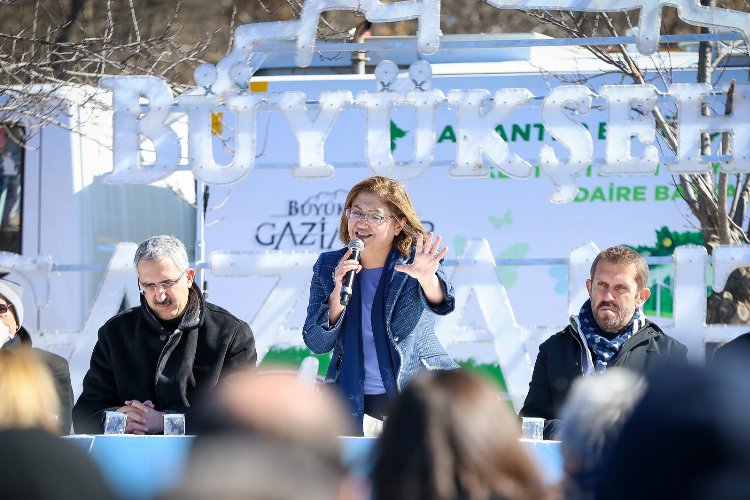 Gaziantep'te karla mücadele ekibine ikramiye müjdesi
