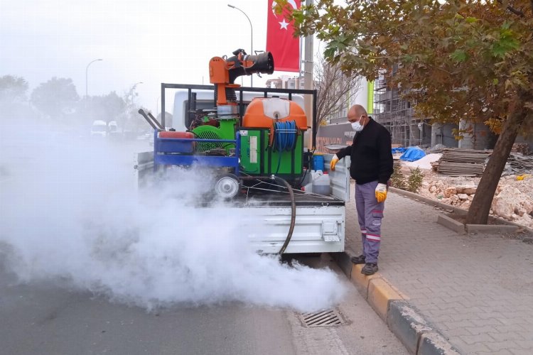 Gaziantep'te kışlak mücadelesi sürüyor
