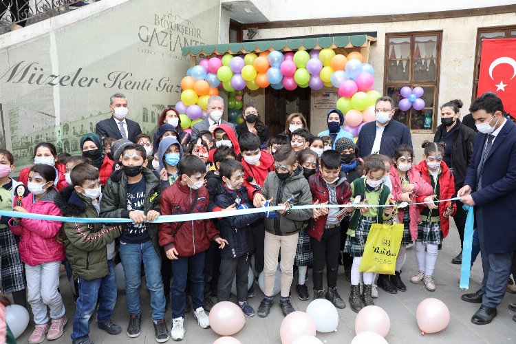Gaziantep'te Masal Atölyesi açıldı 