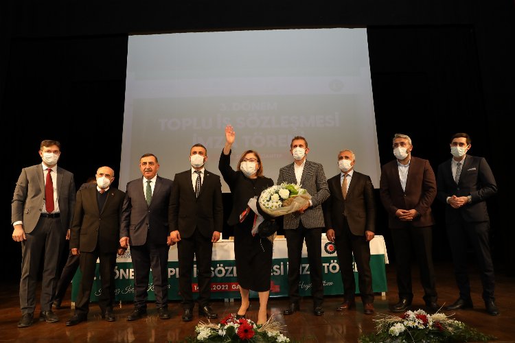 Gaziantep'te toplu iş sözleşmesi imzalandı 