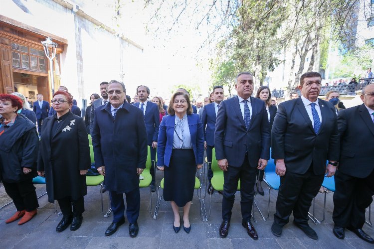 Gaziantep'te Türk Arkeoloji ve Kültürel Miras Enstitüsü'nde ilk sergi açıldı 