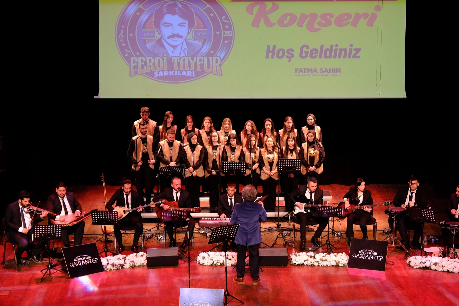 Gaziantep'te ustalara saygı konseri