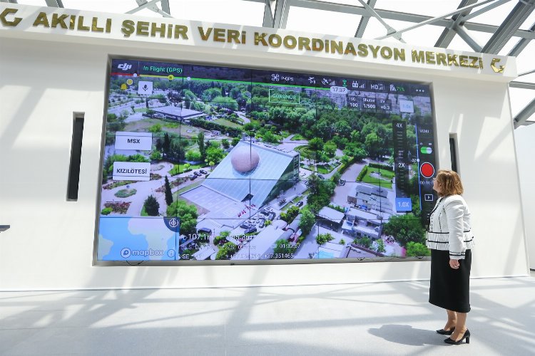 Gaziantep'ten her noktaya 'akıllı kontrol'