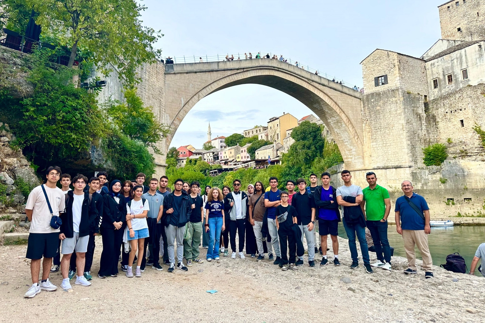 Gaziantepli LGS şampiyonlarına Bosna Hersek ödülü