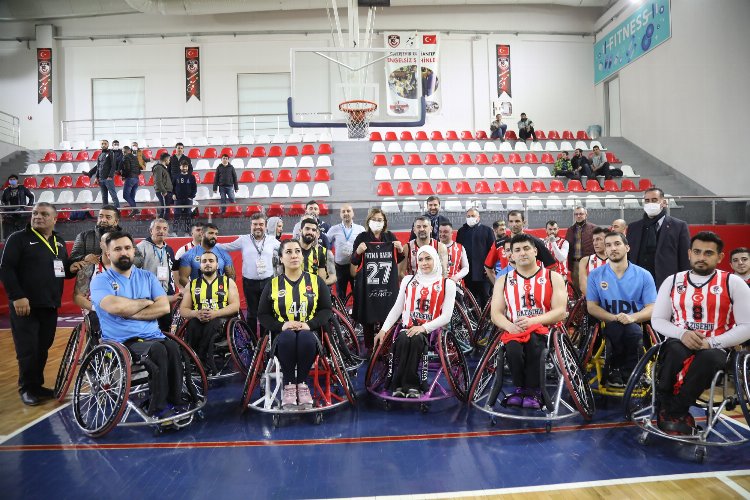 Gazişehir Gaziantep Spor Kulübü'nden 600 madalya 