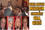 GEBZE ADD'DEN MUHTEŞEM CUMHURİYET GALA GECESİ