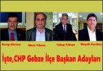 Gebze CHP ilçede 4 aday yarışacak