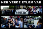 Gebze’de Soma protestoları dinmiyor