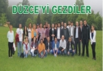 Gebze’li Gazeteciler Düzce’ye Gezi Düzenledi