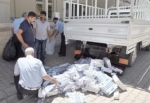 Gebze'de Kaçak Sigara ve Korsan Yayın Operasyonu