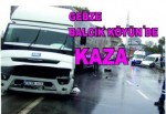 Gebze'de Kaza