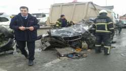 Gebze'deki kazada 1 Ölü 14 yaralı