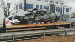 Gebze'de zincirleme trafik kazası: 2 yaralı