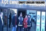 Gebze'deki Taksici Cinayetinin Zanlıları Yakalandı