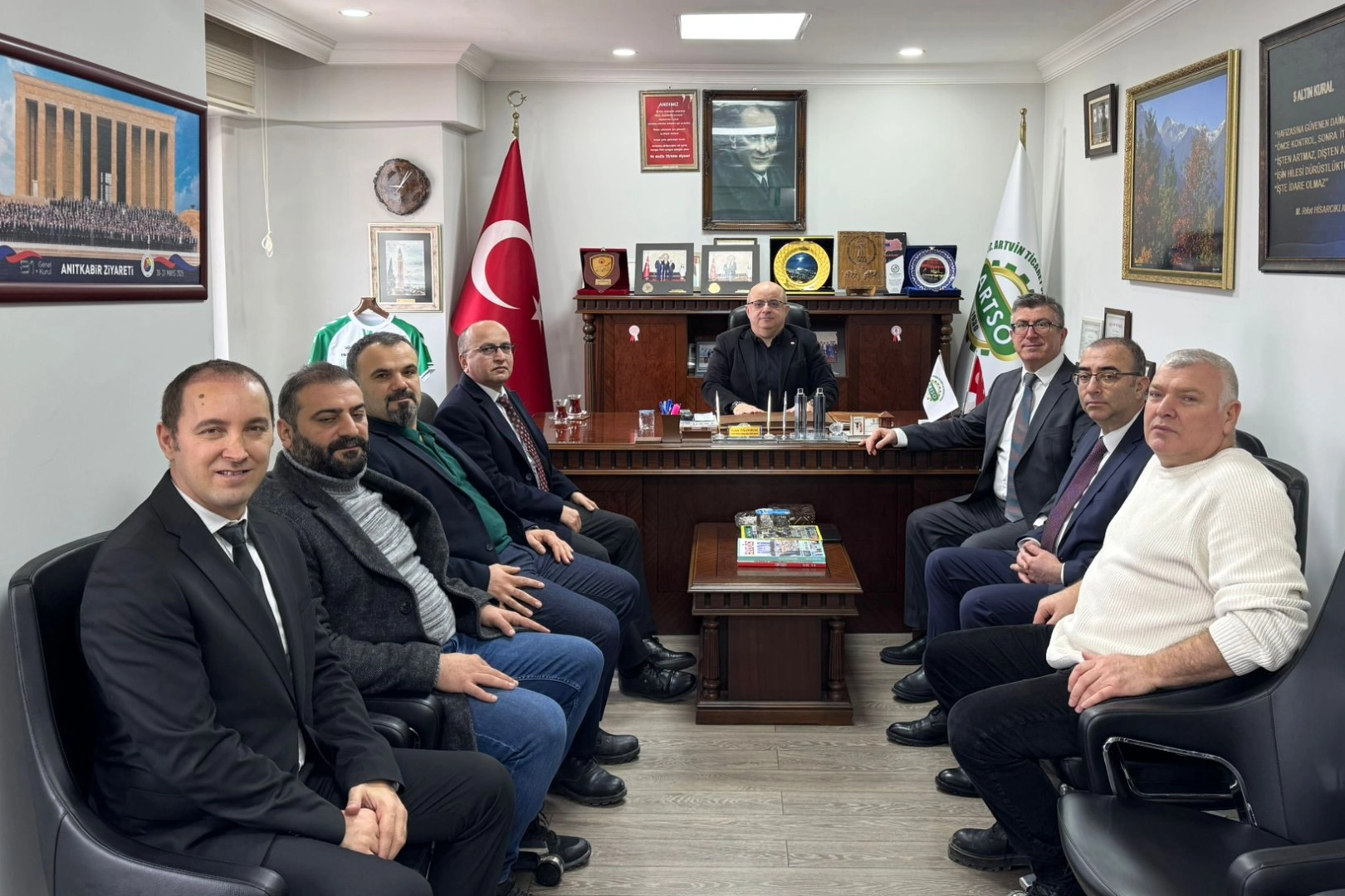 Gelir İdaresi'nden Artvin TSO’ya ziyaret