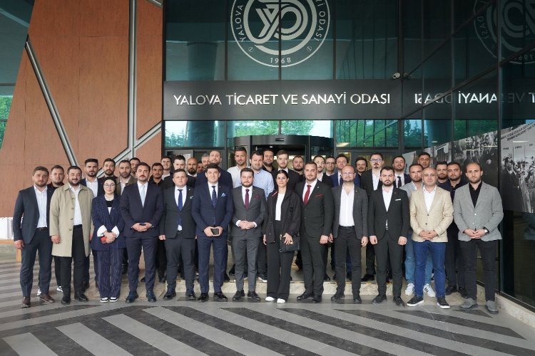 Genç girişimciler Yalova'da buluştu