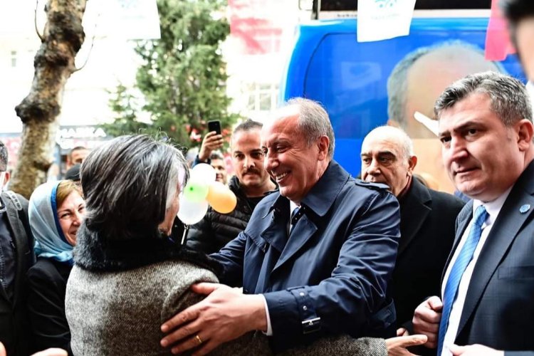 Genel Başkan İnce, Memleket Partisi umutları yeniden yeşertmek isteyenlerin partisidir 