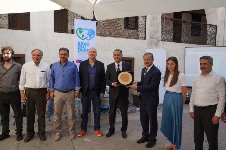 'Gezegenimizi koruyalım' projesi ortakları Adıyaman'da buluştu