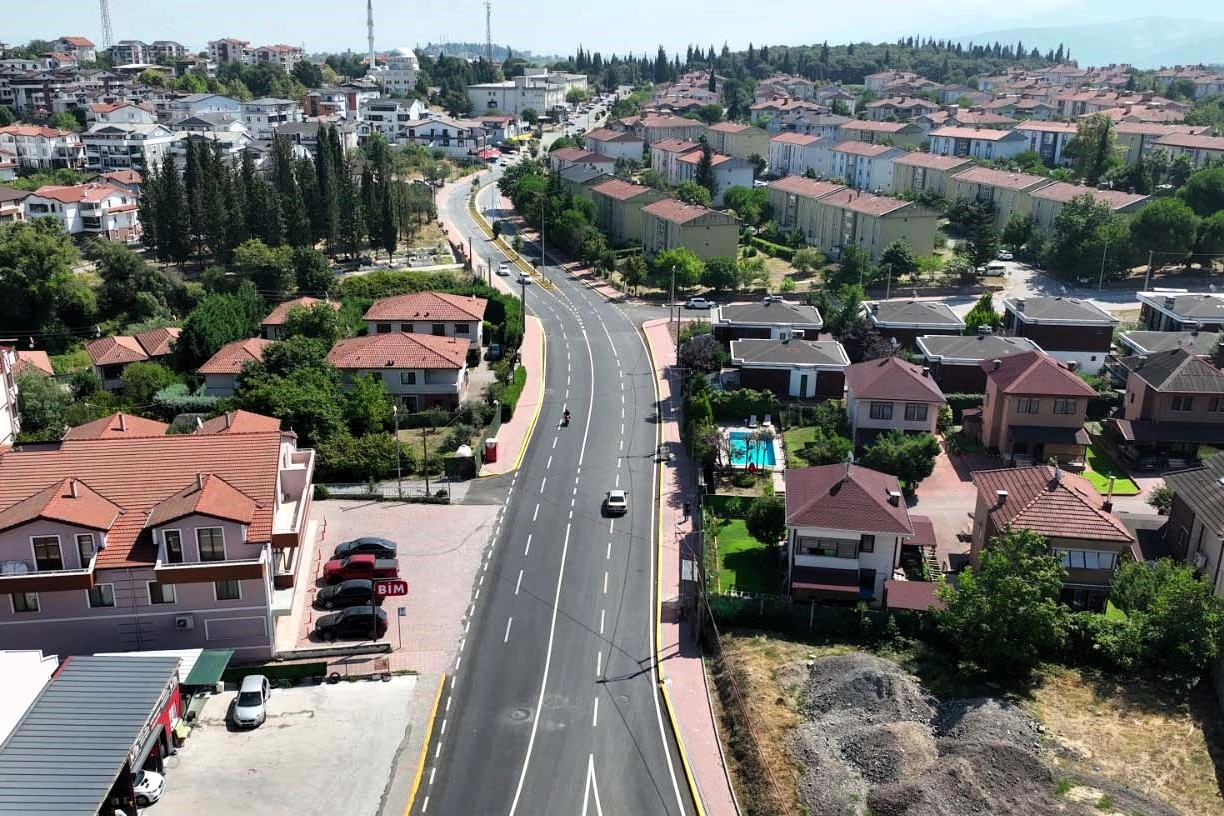 Gölcük Örcün’de ulaşımın çehresi değişti