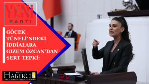 Göcek Tüneli’ndeki İddialara Gizem Özcan’dan Sert Tepki